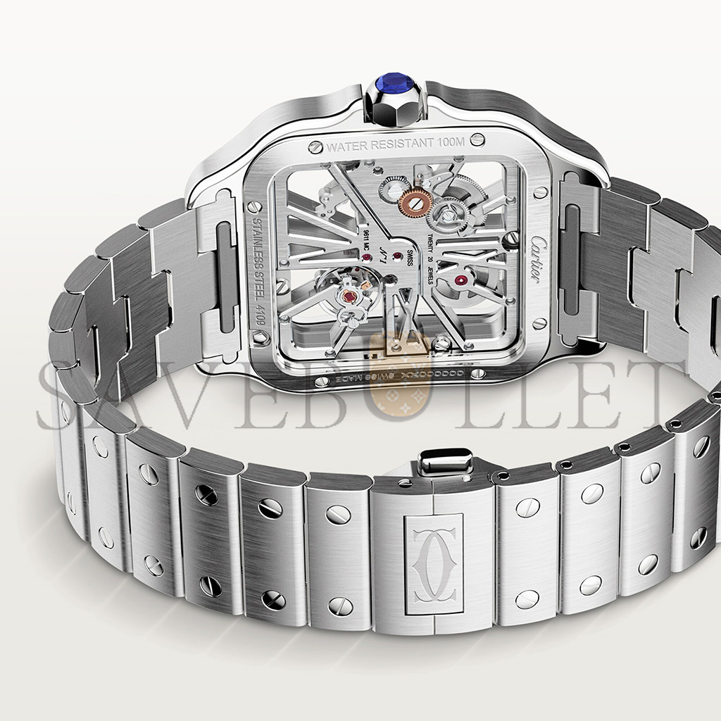 Ca*t*er santos de skeleton watch whsa0015